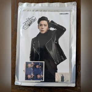 Signed K-Pop Photo Poster - B.A.P. Himchan